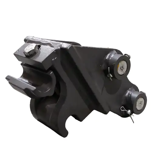 Acoplamiento rápido mecánico para miniexcavadora DK10/12/16